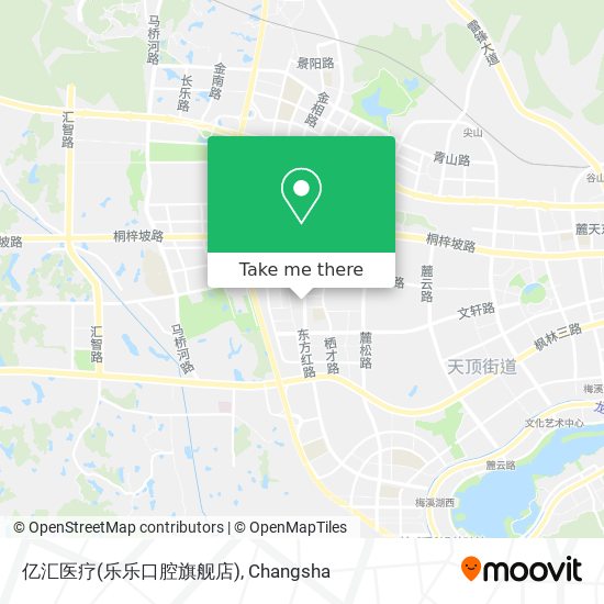 亿汇医疗(乐乐口腔旗舰店) map
