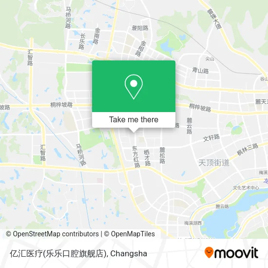 亿汇医疗(乐乐口腔旗舰店) map