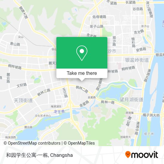 和园学生公寓-一栋 map