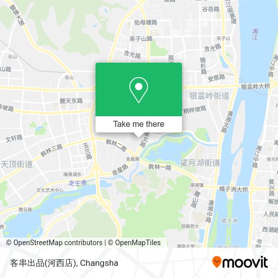 客串出品(河西店) map