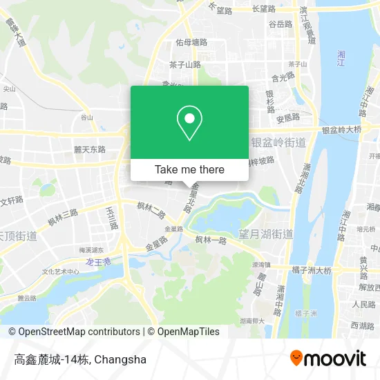 高鑫麓城-14栋 map
