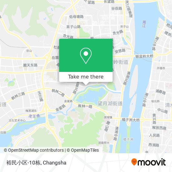 裕民小区-10栋 map