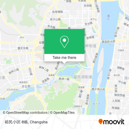 裕民小区-8栋 map