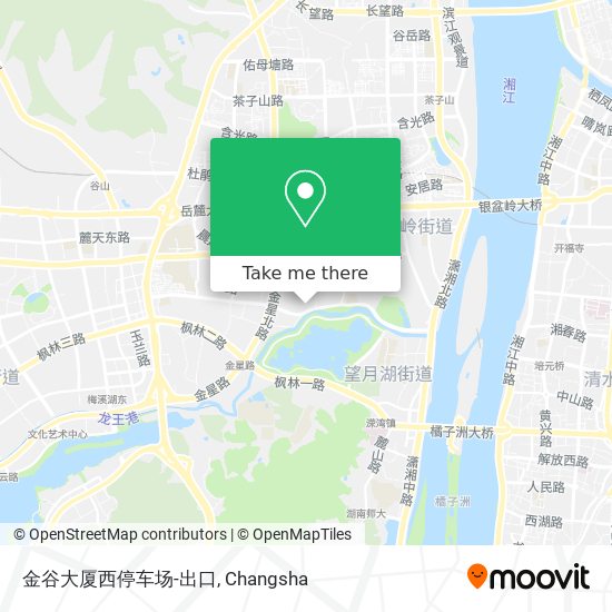 金谷大厦西停车场-出口 map