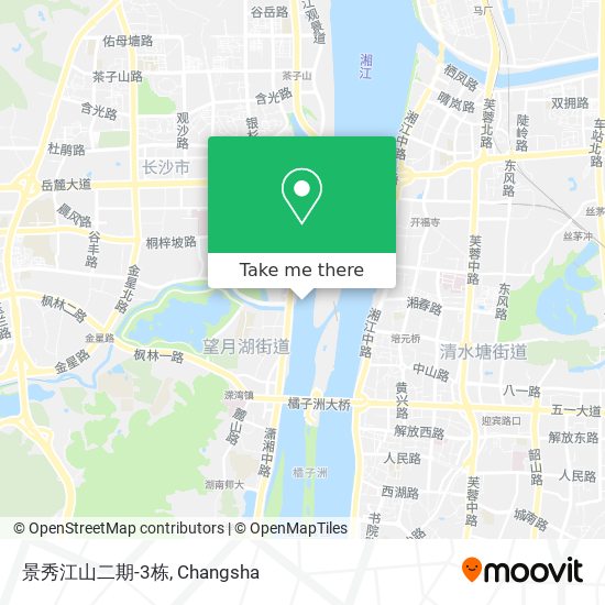 景秀江山二期-3栋 map