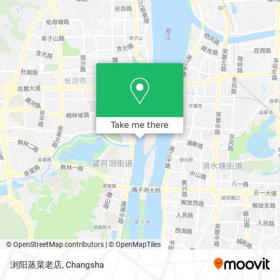 浏阳蒸菜老店 map