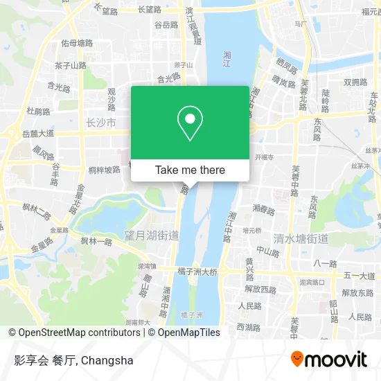 影享会 餐厅 map