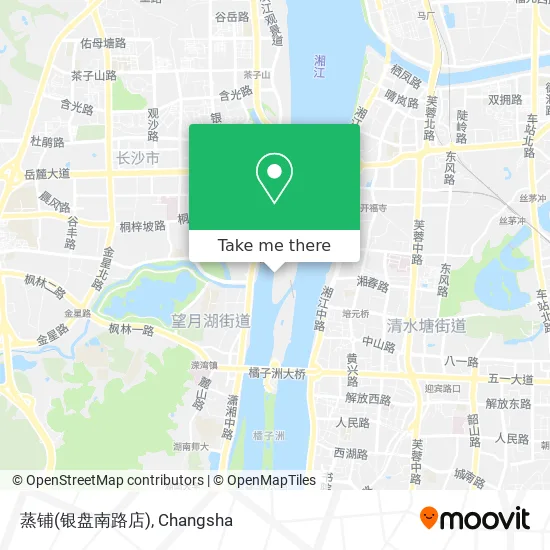 蒸铺(银盘南路店) map
