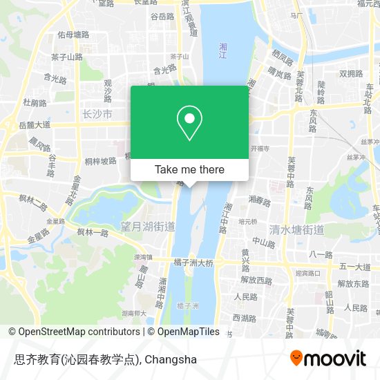 思齐教育(沁园春教学点) map