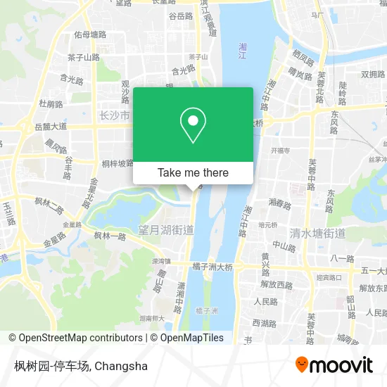 枫树园-停车场 map