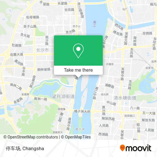 停车场 map