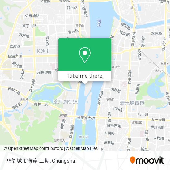华韵城市海岸-二期 map