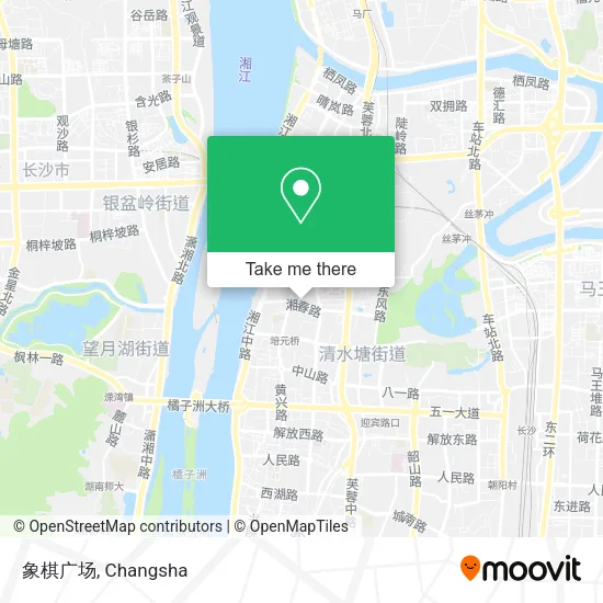 象棋广场 map