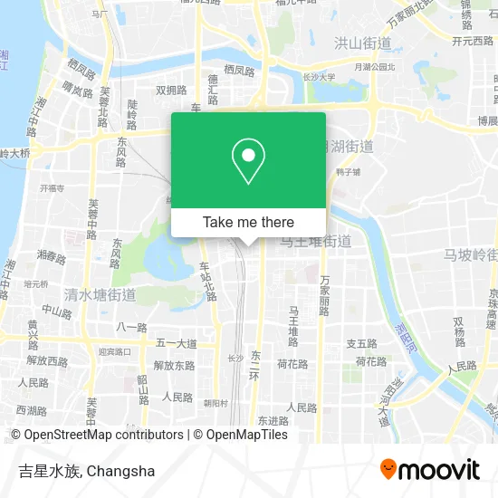吉星水族 map