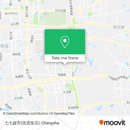 七七超市(吉进发店) map