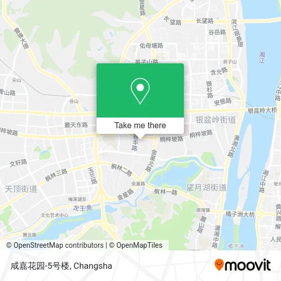 咸嘉花园-5号楼 map