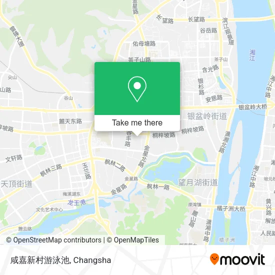 咸嘉新村游泳池 map
