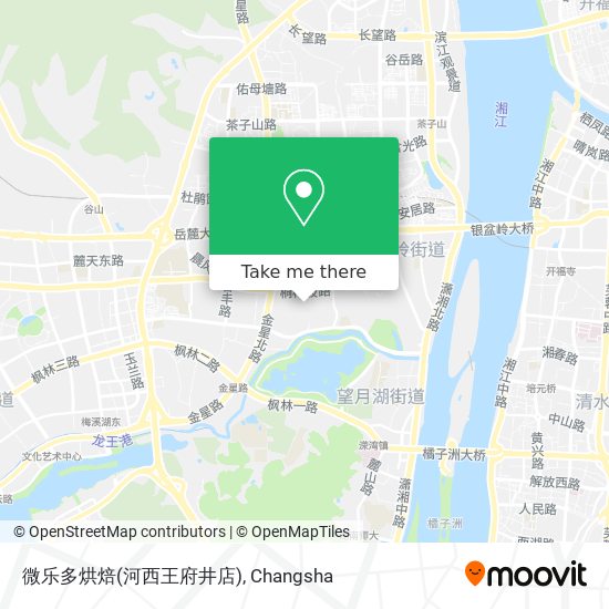 微乐多烘焙(河西王府井店) map