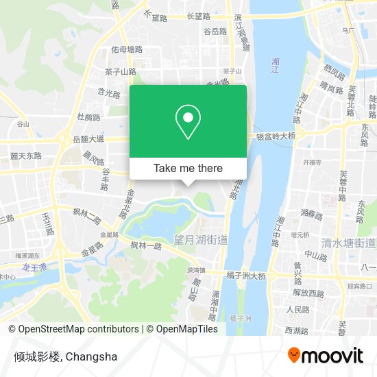 倾城影楼 map