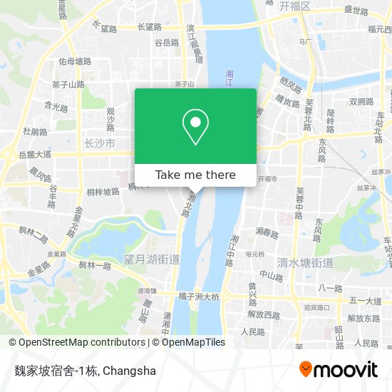 魏家坡宿舍-1栋 map
