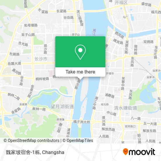 魏家坡宿舍-1栋 map
