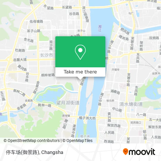 停车场(御景路) map