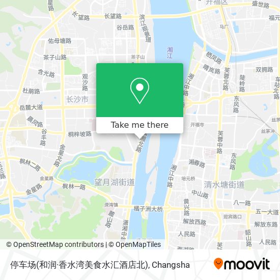 停车场(和润·香水湾美食水汇酒店北) map
