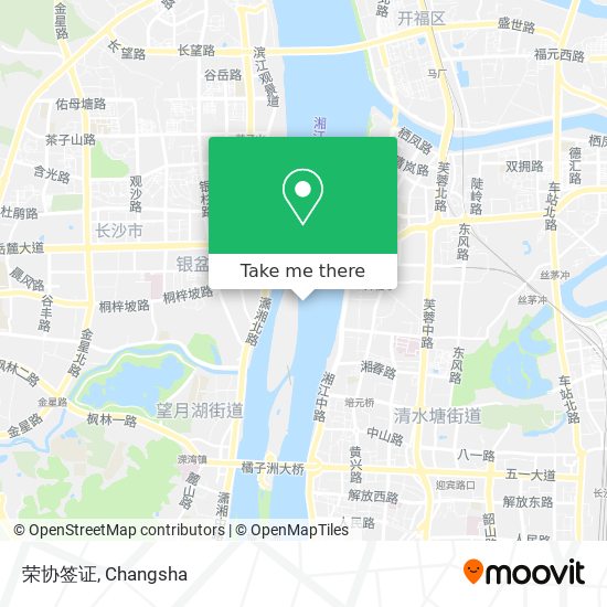 荣协签证 map
