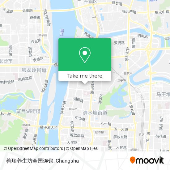 善瑞养生坊全国连锁 map