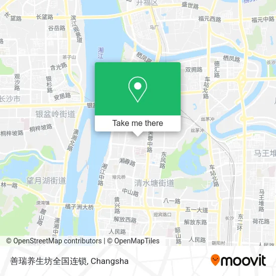 善瑞养生坊全国连锁 map