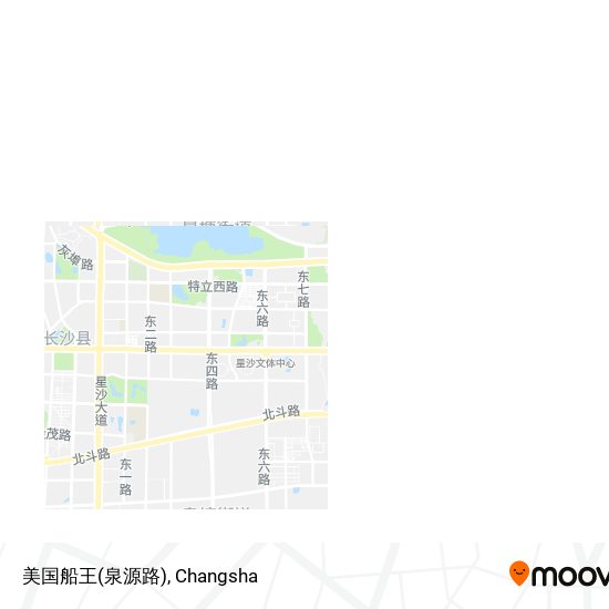 美国船王(泉源路) map