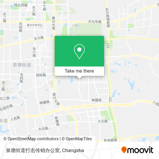 泉塘街道打击传销办公室 map