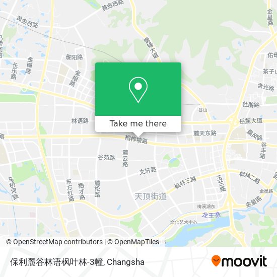 保利麓谷林语枫叶林-3幢 map