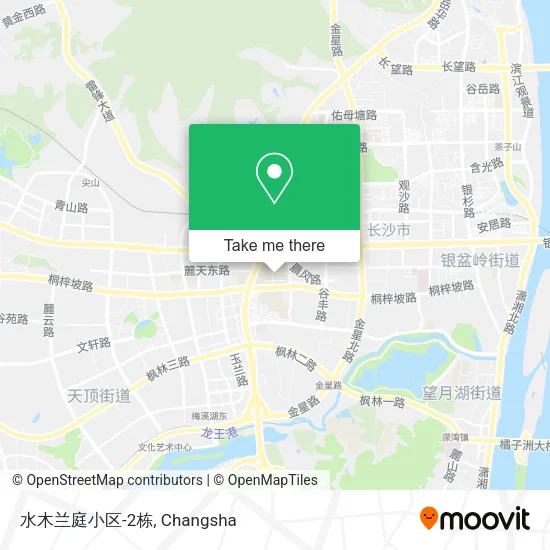 水木兰庭小区-2栋 map