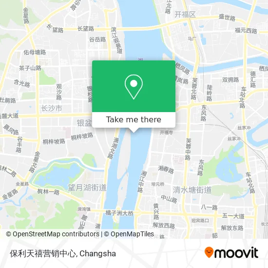 保利天禧营销中心 map