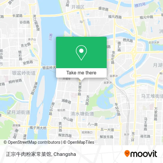 正宗牛肉粉家常菜馆 map