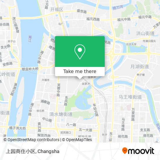 上园商住小区 map