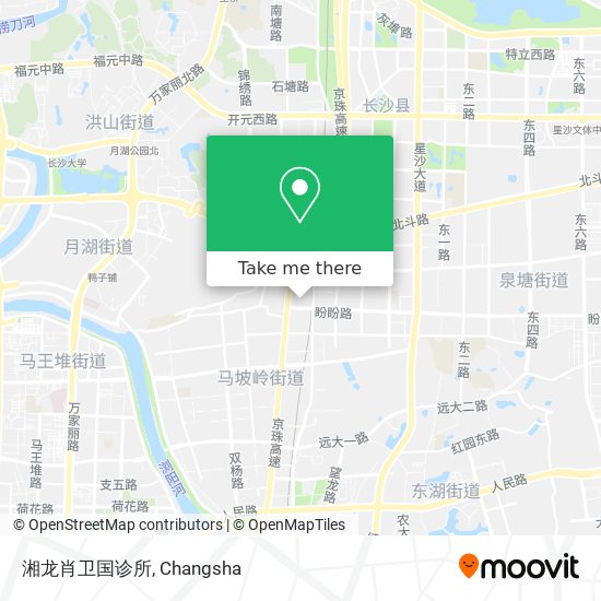 湘龙肖卫国诊所 map