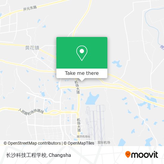 长沙科技工程学校 map