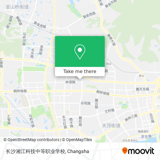 长沙湘江科技中等职业学校 map
