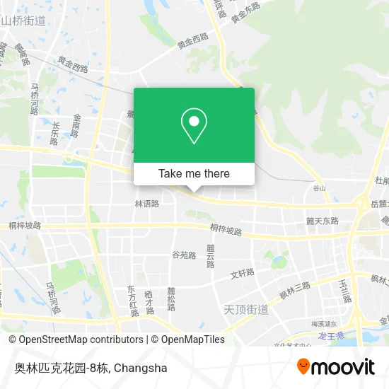 奥林匹克花园-8栋 map