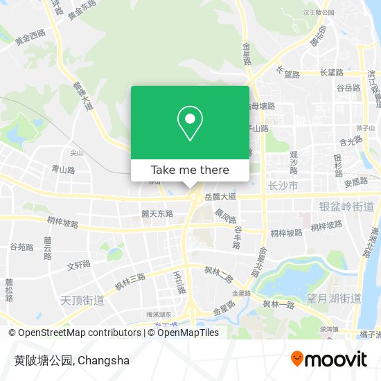 黄陂塘公园 map