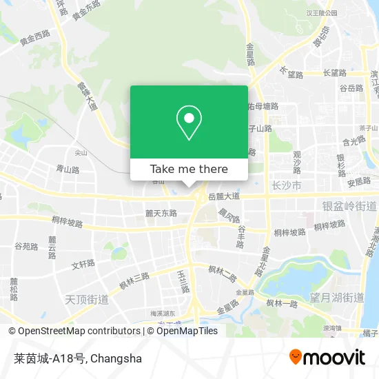 莱茵城-A18号 map