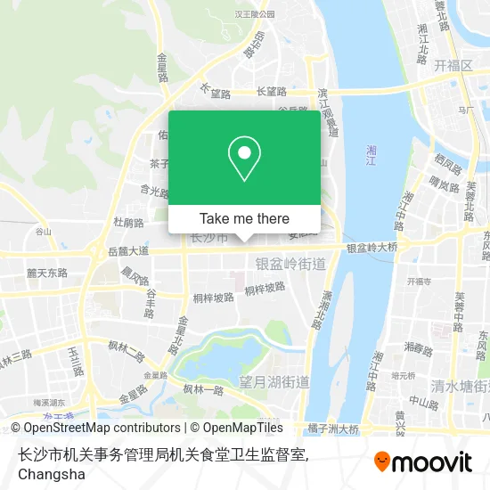 长沙市机关事务管理局机关食堂卫生监督室 map