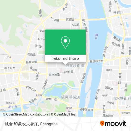 诚食·印象农夫餐厅 map