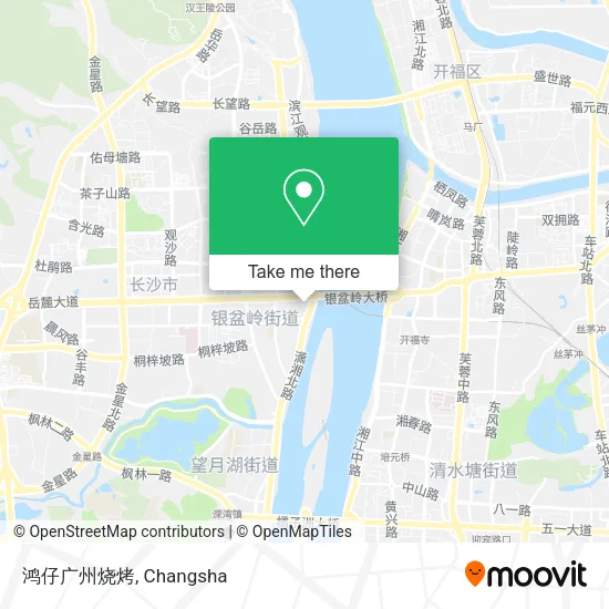 鸿仔广州烧烤 map
