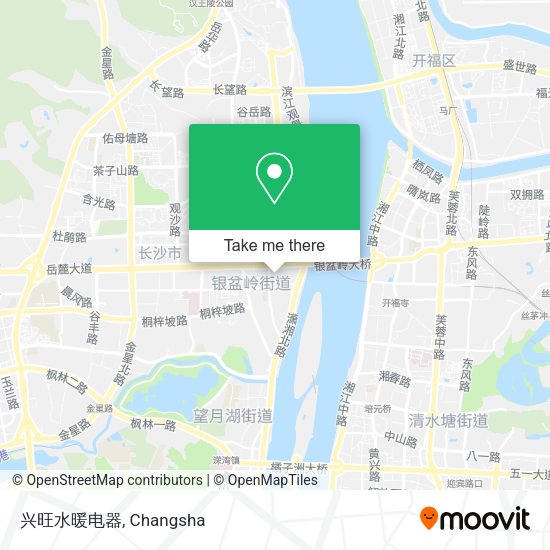 兴旺水暖电器 map