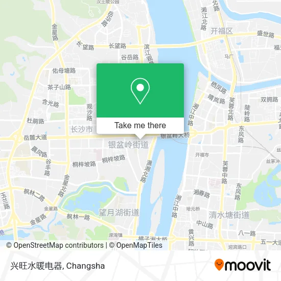 兴旺水暖电器 map