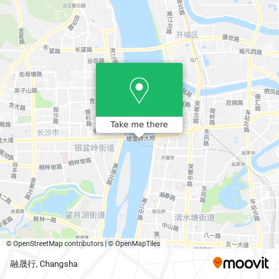 融晟行 map