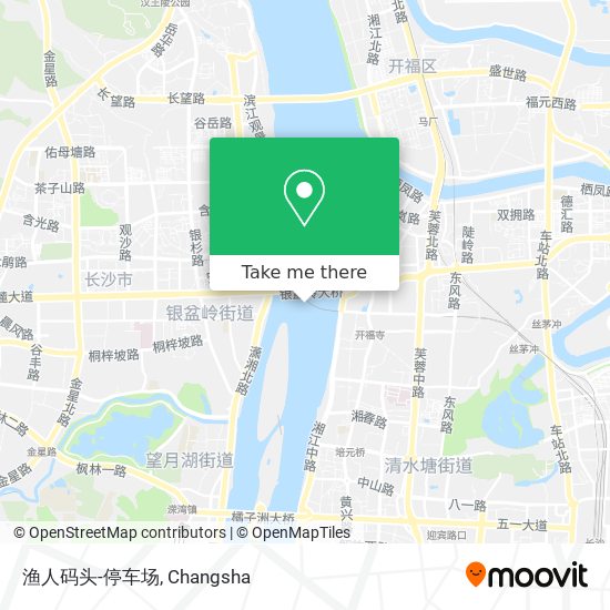 渔人码头-停车场 map